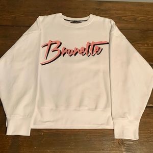Brunette the Label & Juicy Couture - Step Sister Crew
